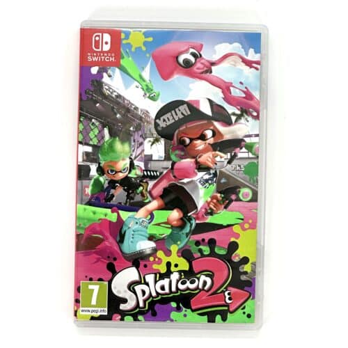 Splatoon 2 Switch