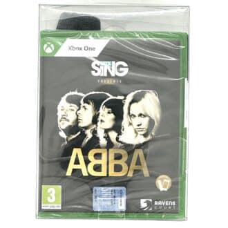 Lets Sing Abba + mikrofoni Xbox One