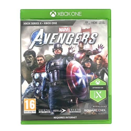 Marvel Avengers Xbox One
