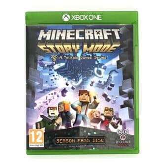 Minecraft Story Mode Xbox One