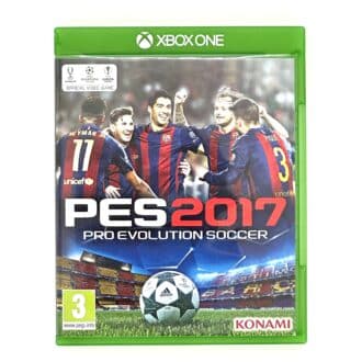 PES 2017 Xbox One