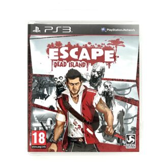 Escape Dead Island CIB Ps3