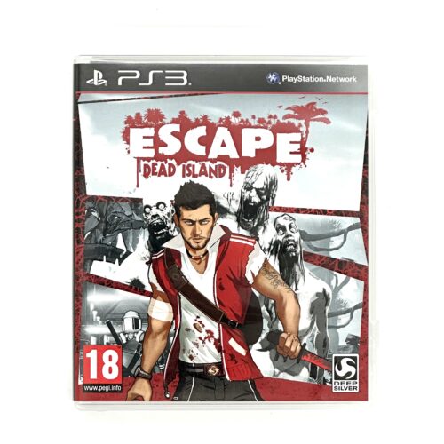 Escape Dead Island CIB Ps3