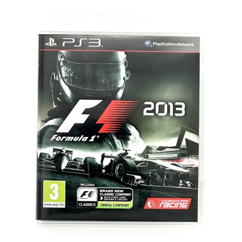 F1 2013 CIB Ps3