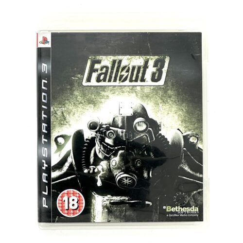 Fallout 3 CIB Ps3