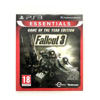 Fallout 3 Game of the Year Edition Ps3