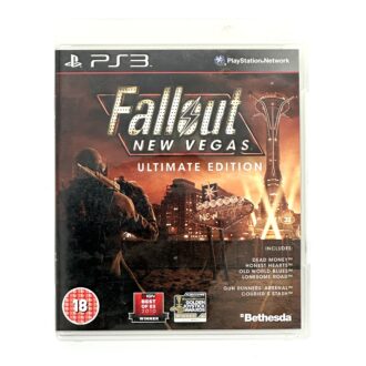 Fallout New Vegas Ultimate Edition Ps3