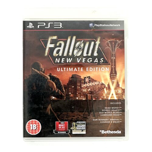 Fallout New Vegas Ultimate Edition Ps3