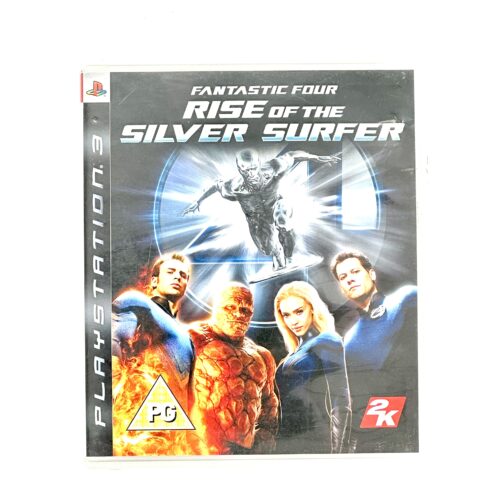 Fantastic Four Rise of the Silver Surfer CIB Ps3