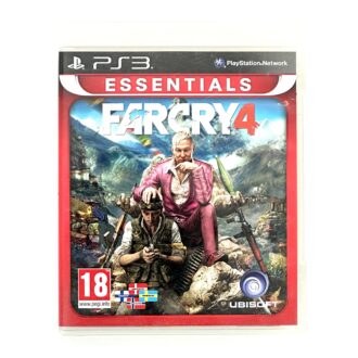 Far Cry 4 CIB Ps3