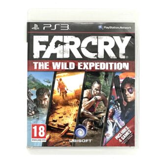 Far Cry the Wild Expedition CIB Ps3