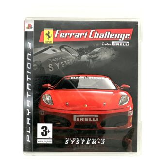 Ferrari Challenge CIB Ps3