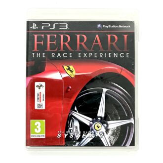 Ferrari the Race Experience CIB Ps3