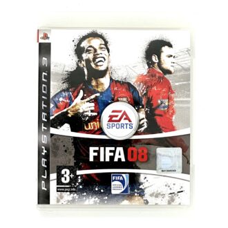 Fifa 08 CIB Ps3