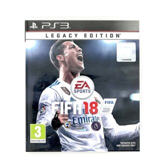 Fifa 18 Ps3