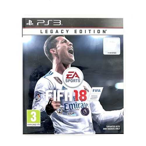 Fifa 18 Ps3