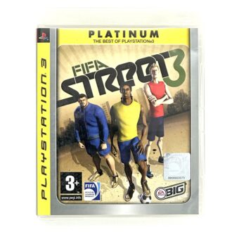 Fifa Street 3 CIB Ps3