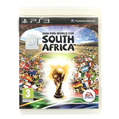 Fifa World Cup South Africa 2010 CIB Ps3