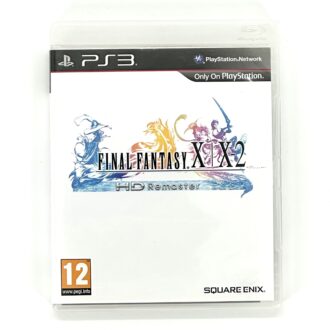 Final Fantasy X/X2 HD Remaster CIB Ps3