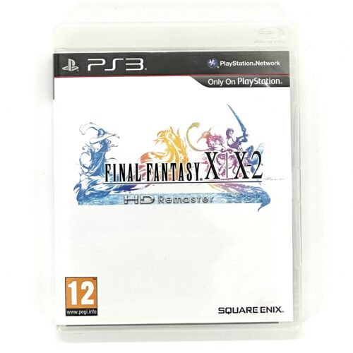 Final Fantasy X/X2 HD Remaster CIB Ps3