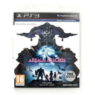 Final Fantasy XIV A Realm Reborn CIB Ps3