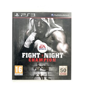 Fight Night Champion CIB Ps3