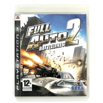 Full Auto Battlelines 2 CIB Ps3