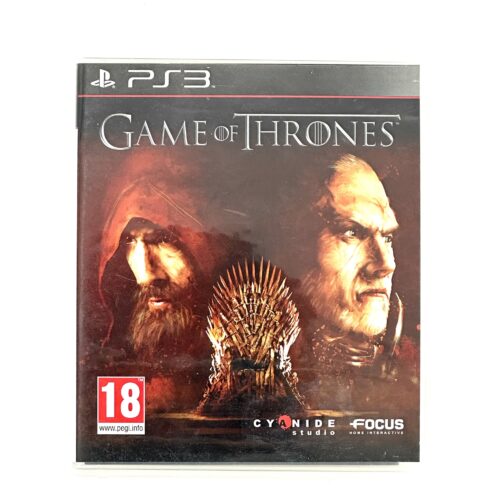 Game of Thrones CIB Ps3
