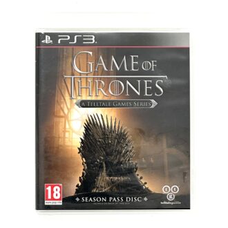 Game of Thrones A Telltale Games Series CIB Ps3