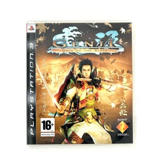 Genji Days of the Blade CIB Ps3