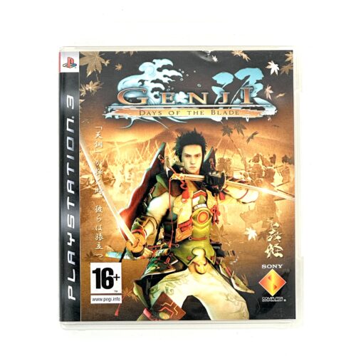 Genji Days of the Blade CIB Ps3