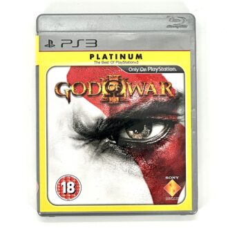 God of War 3 CIB Ps3