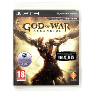 God of War Ascension CIB Ps3