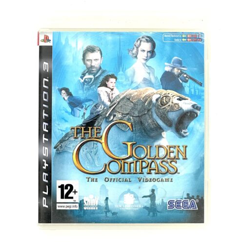 Golden Compass the Official Videogame Ps3