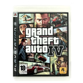 GTA IV CIB Ps3