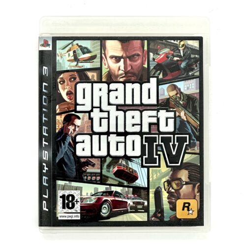 GTA IV CIB Ps3