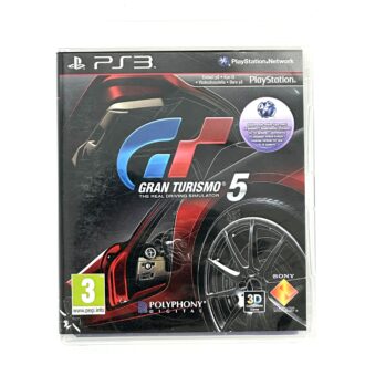Gran Turismo 5 CIB Ps3