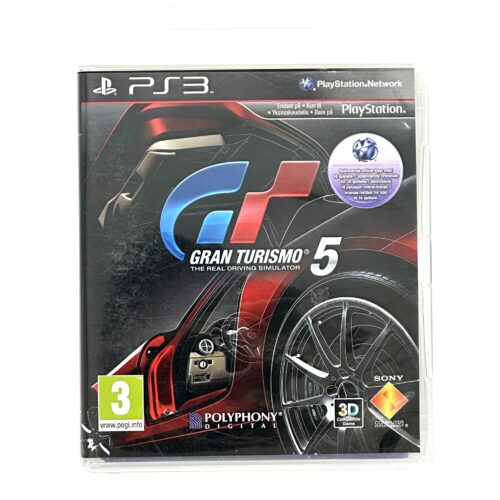 Gran Turismo 5 CIB Ps3