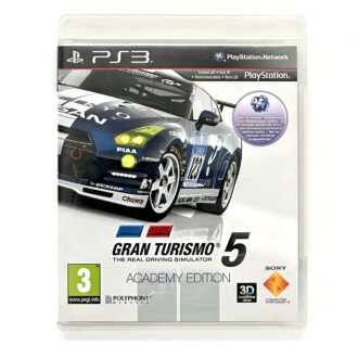 Gran Turismo 5 Academy Edition CIB Ps3