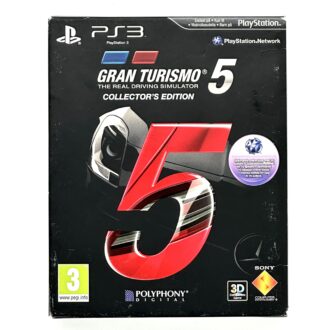 Gran Turismo 5 Collector's Edition CIB Ps3