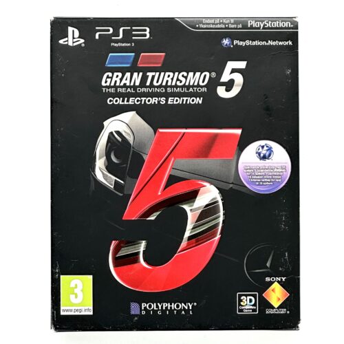 Gran Turismo 5 Collector's Edition CIB Ps3