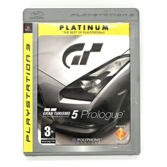 Gran Turismo 5 Prologue CIB Ps3