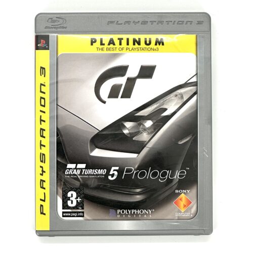 Gran Turismo 5 Prologue CIB Ps3