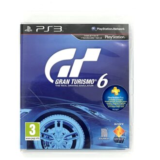 Gran Turismo 6 CIB Ps3