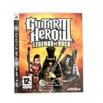 Guitar Hero 3 Legends of Rock CIB Ps3