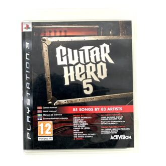 Guitar Hero 5 CIB Ps3