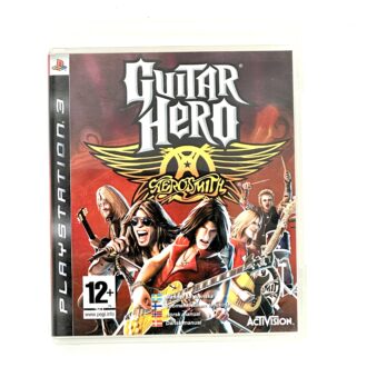 Guitar Hero Aerosmith CIB Ps3