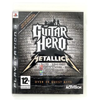 Guitar Hero Metallica CIB Ps3
