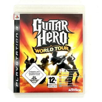 Guitar Hero World Tour CIB Ps3