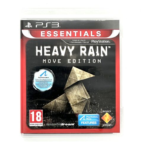 Heavy Rain Move Edition CIB Ps3